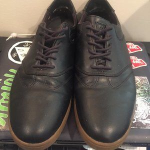 HUF DYLAN RIEDER ORIGINAL LACE UP SHOE BLACK/GUM